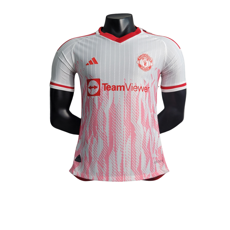 Camisa Manchester United Edição Especial 23/24 - Adidas Jogador Masculina