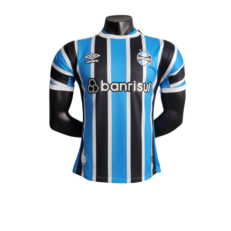 Camisa Grémio Home 23/24 - Umbro Jogador Masculina