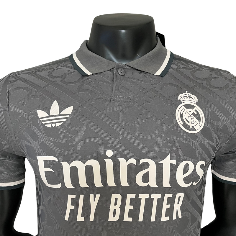 Camisa Real Madrid Third III 24/25 - Adidas Jogador Masculina