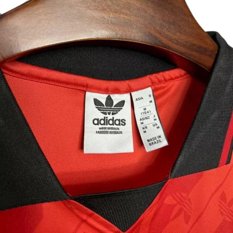 Camisa Flamengo Lifestyle 24/25 Adidas - Versão torcedor