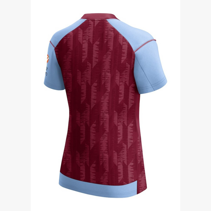 Camisa Aston Villa Home I 23/24 Feminina - Castore Torcedor