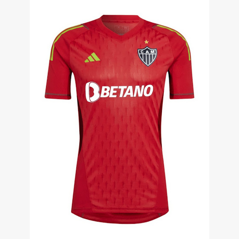 Camisa Atlético Mg Goleiro 24/25 - Adidas Torcedor Masculina - Vermelha