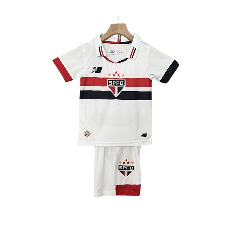 Kit Infantil São Paulo Titular I 24/25