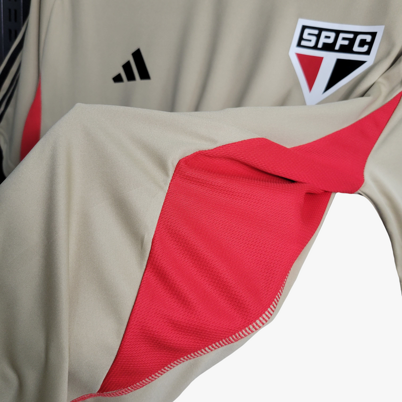 Camisa São Paulo Treino 23/24 - Adidas Torcedor Masculina