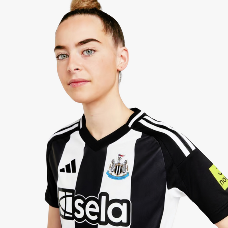 Camisa Newcastle United Home I 24/25 Feminina - Adidas Torcedor