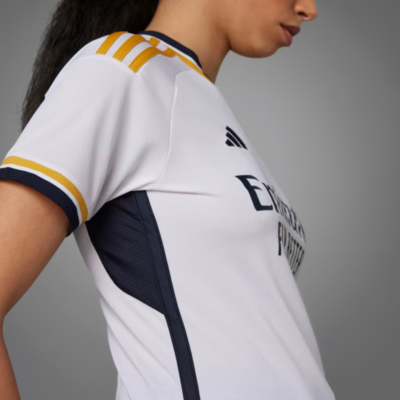 Camisa Real Madrid Home 23/24 - Adidas Torcedor Feminina