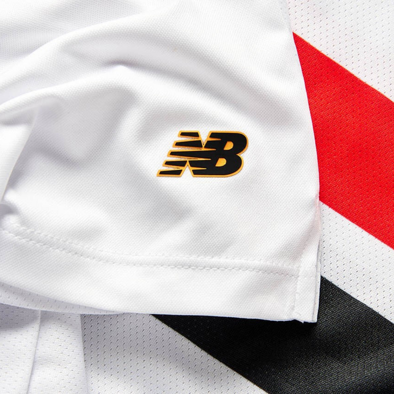 Camisa São Paulo Home I 24/25 Feminina - Branca New Balance