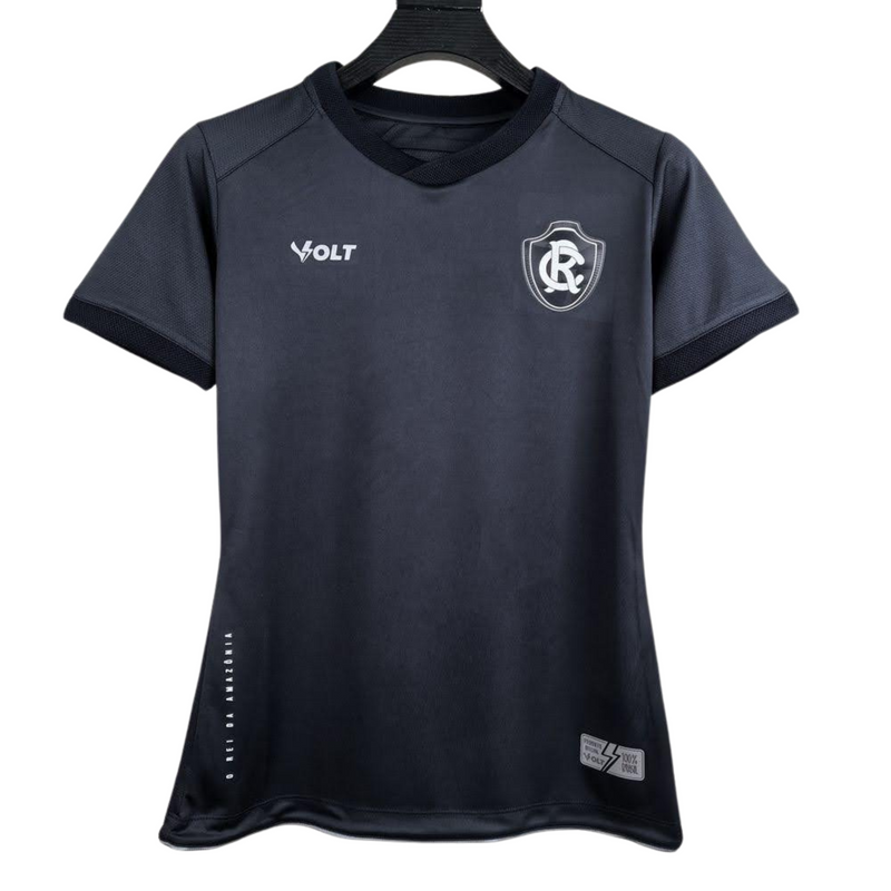 Camisa Clube do Remo 24/25 Feminina - Volt Torcedor Preta