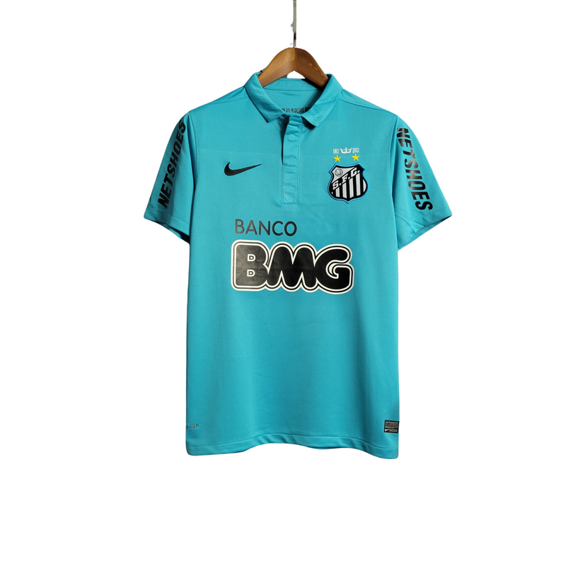 Camisa Santos Reserva 12/13 - Versão Retro