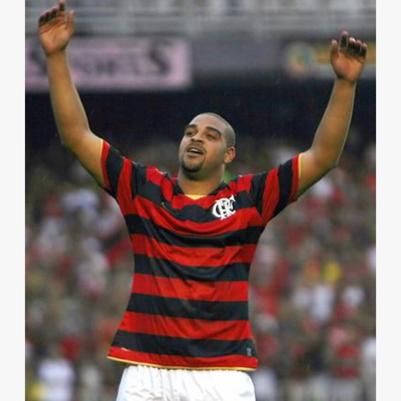 Camisa Flamengo Titular 08/09 - Versão Retro