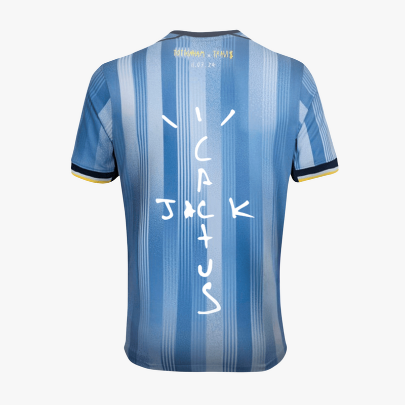 Camisa do Tottenham x Travis Scott 2024/25 Cactus Jack – Edição Limitada