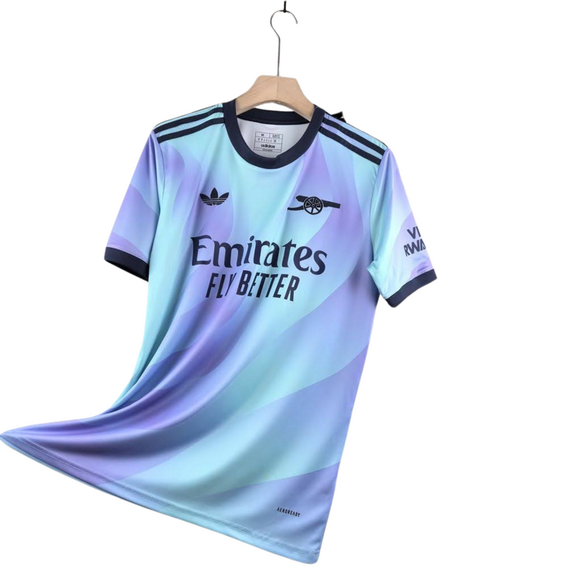 Camisa Arsenal Third III 24/25  - Adidas Torcedor Feminina