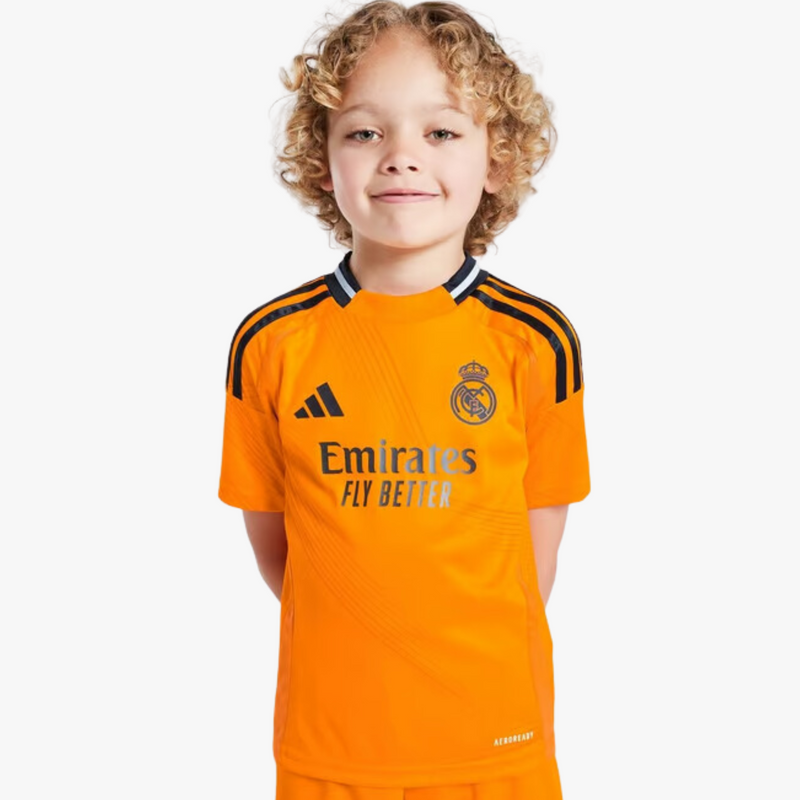 Kit Infantil Real Madrid Away II 24/25 + Shorts - Adidas