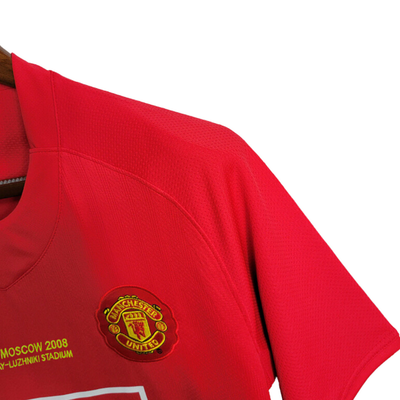 Manchester United 07/08 - Versão Retro