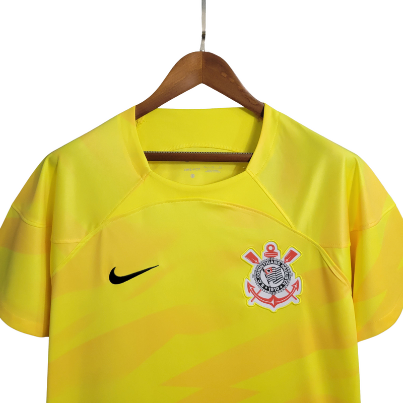 Camisa Corinthians Goleiro 23/24 - Nike Torcedor Masculina