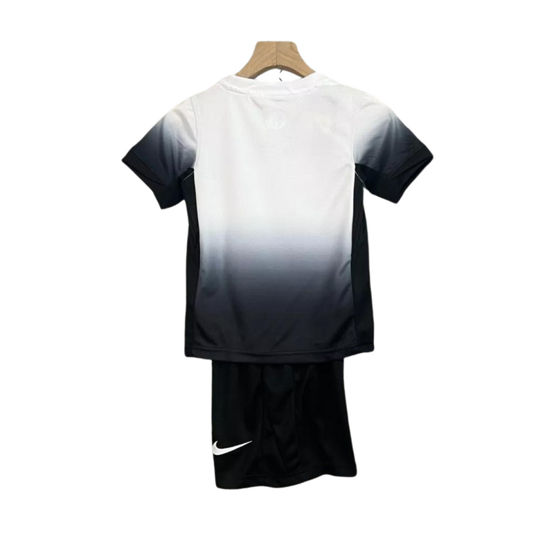 kit Infantil Corinthians Home I 24/25 - Nike Torcedor Camisa + short