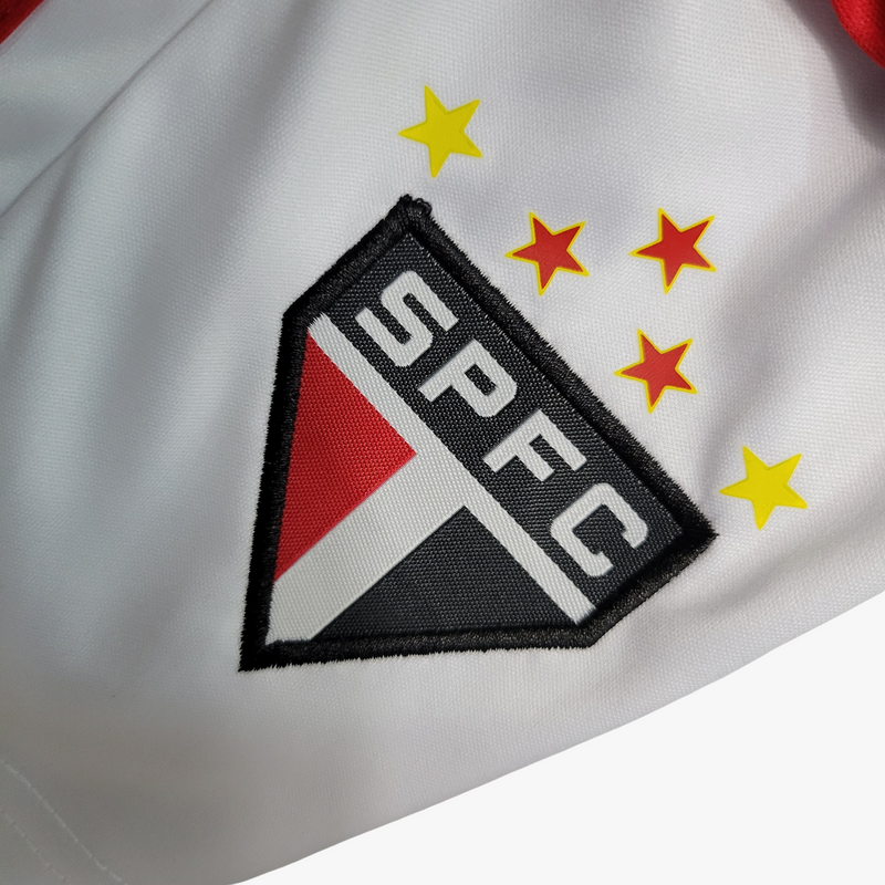 Kit Infantil São Paulo Away III 23/24