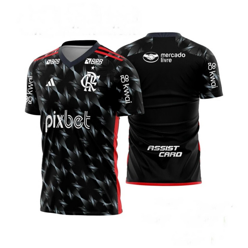 Camisa Flamengo Third III 24/25 - Versão Jogador - Adidas