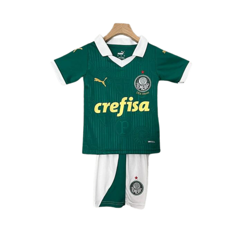 Kit Infantil Palmeiras Home I 24/25 - Verde