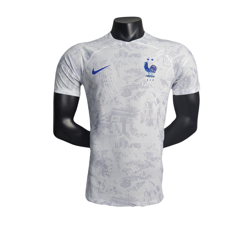 Camisa França Reserva 22/23 - Versão Jogador