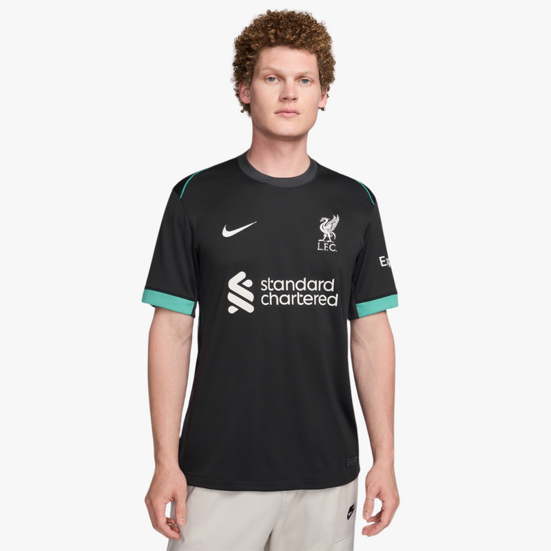 Camisa Liverpool Away II 24/25 - Nike Torcedor Masculino - Preta