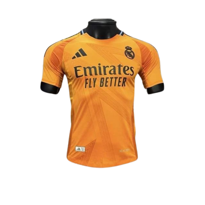 Camisa Real Madrid Away II 24/25 - Adidas Jogador Masculina - Laranja