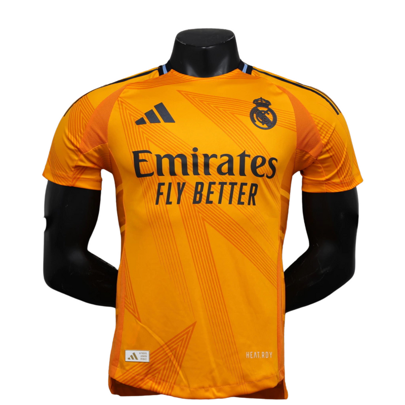 Camisa Real Madrid Away II 24/25 - Adidas Jogador Masculina - Laranja