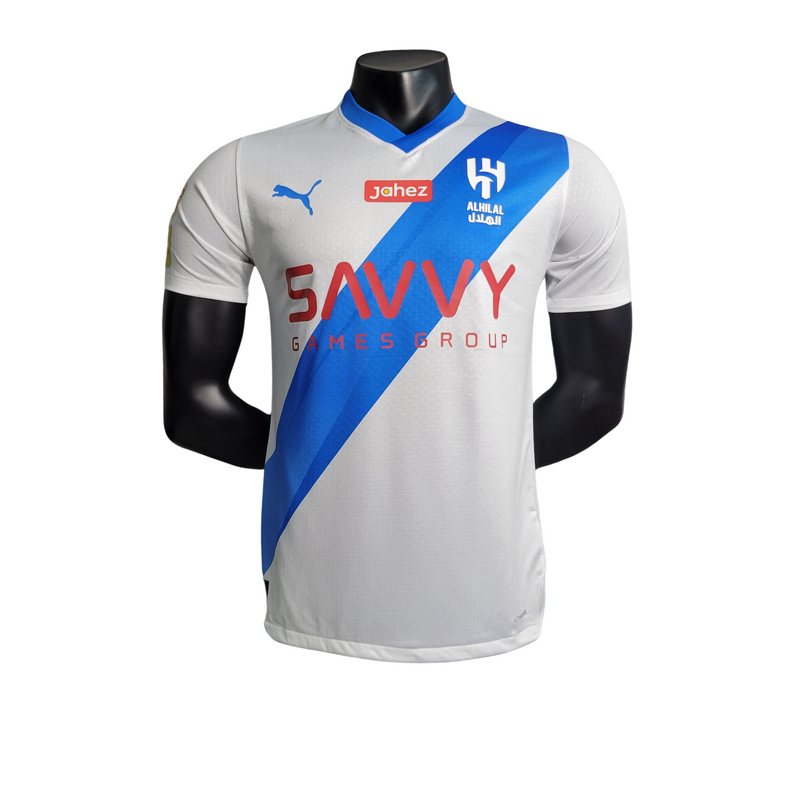 Camisa Al Hilal Away 23/24 - Puma Jogador Masculina