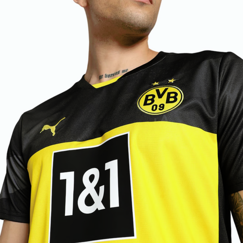 Camisa Borussia Dortmund Away II 24/25 - Puma Torcedor Masculina