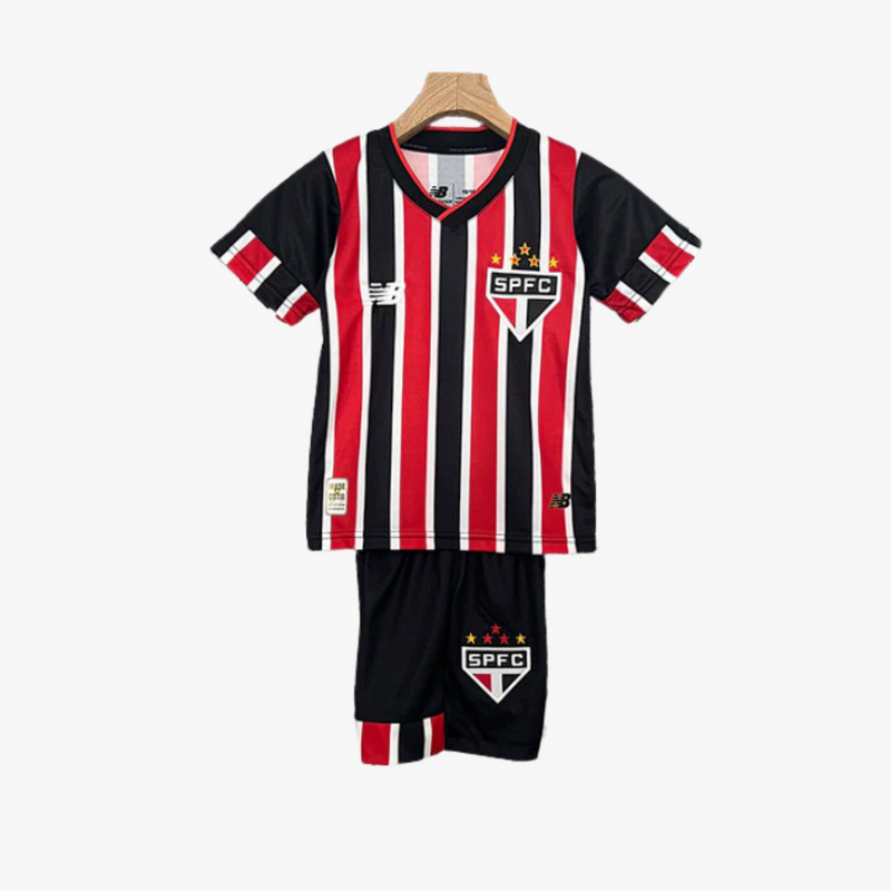 Kit Infantil São Paulo Away 24/25