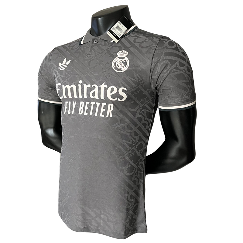 Camisa Real Madrid Third III 24/25 - Adidas Jogador Masculina