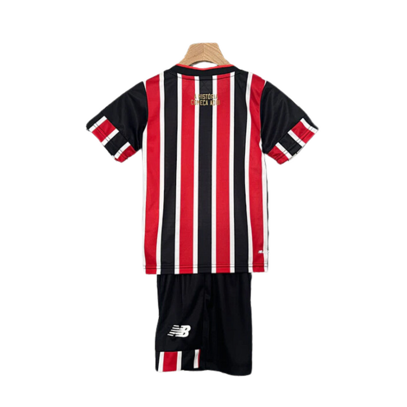 Kit Infantil São Paulo Away 24/25