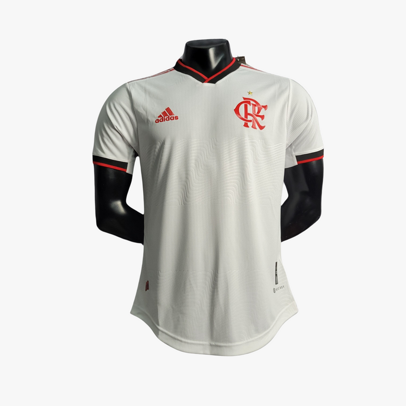 Camisa Flamengo Reserva 22/23 - Versão Jogador