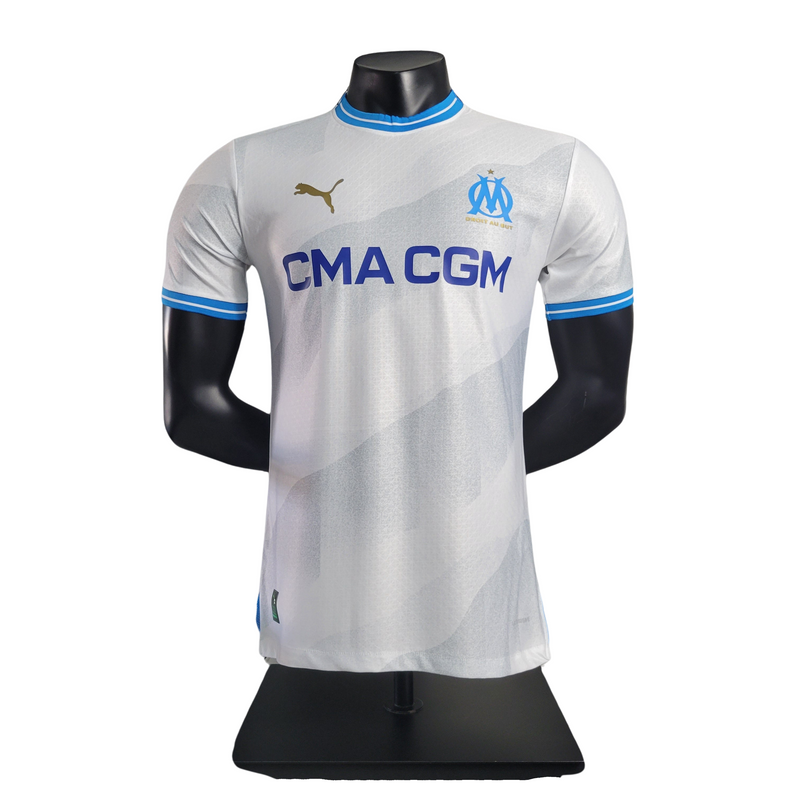 Camisa Olympique Marseille 23/24 - Puma Jogador Masculina