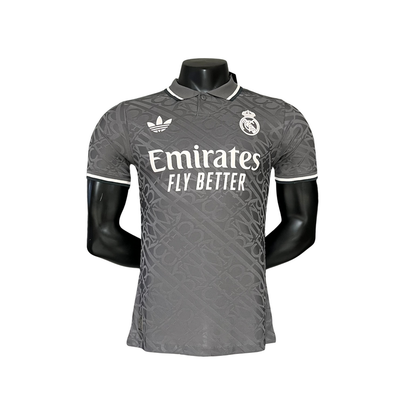 Camisa Real Madrid Third III 24/25 - Adidas Jogador Masculina