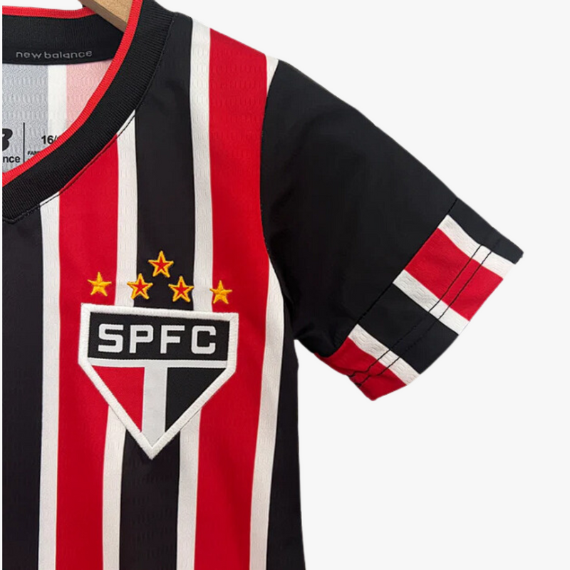 Kit Infantil São Paulo Away 24/25