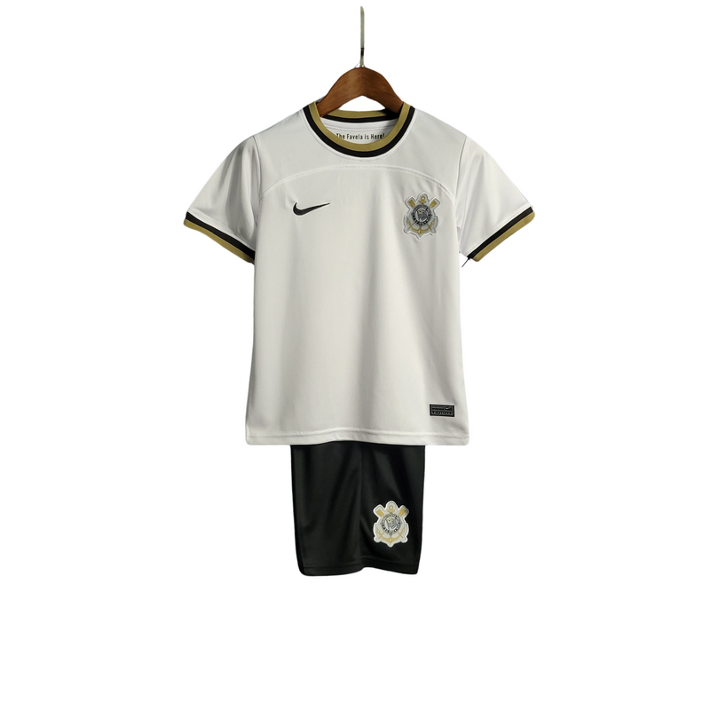 Kit Infantil Corinthians Titular 22/23