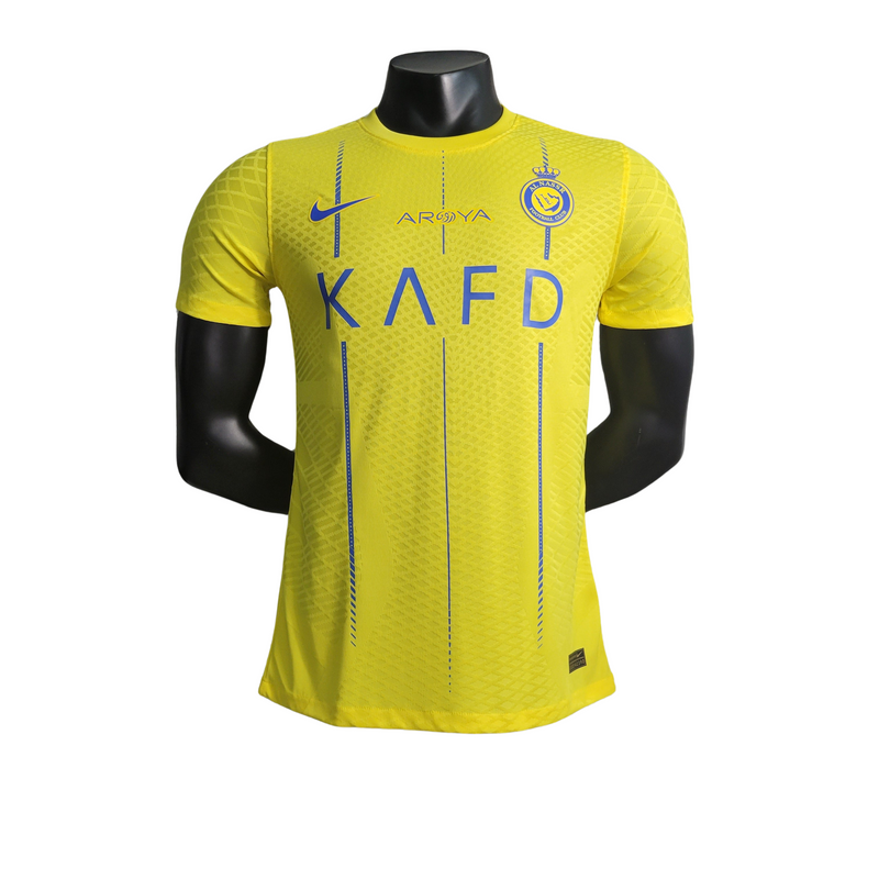 Camisa Al Nassr Home 23/24 - Nike Jogador Masculina