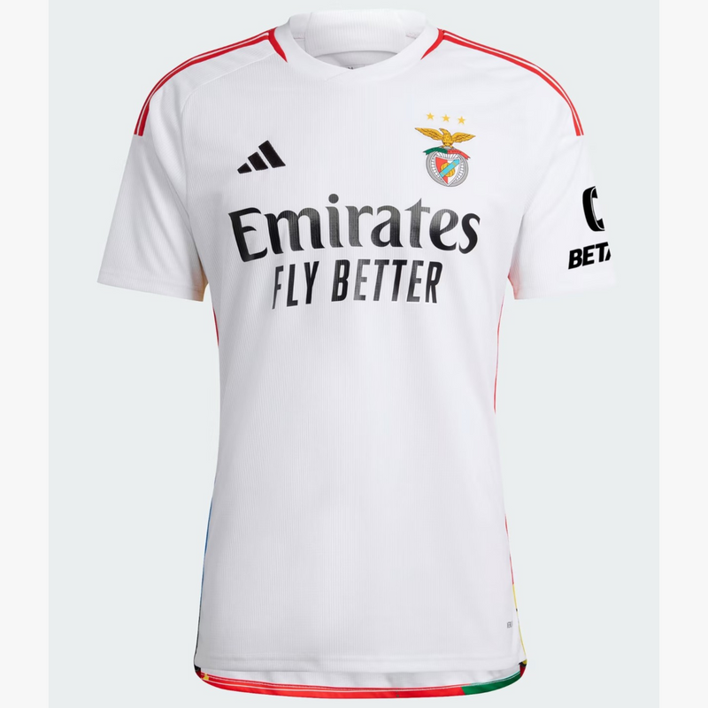 Benfica Away 23/24 - Adidas Torcedor Masculina