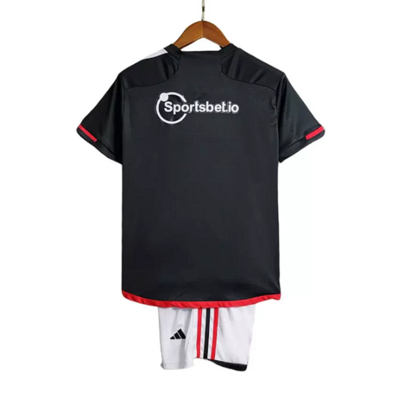 Kit Infantil São Paulo Away III 23/24