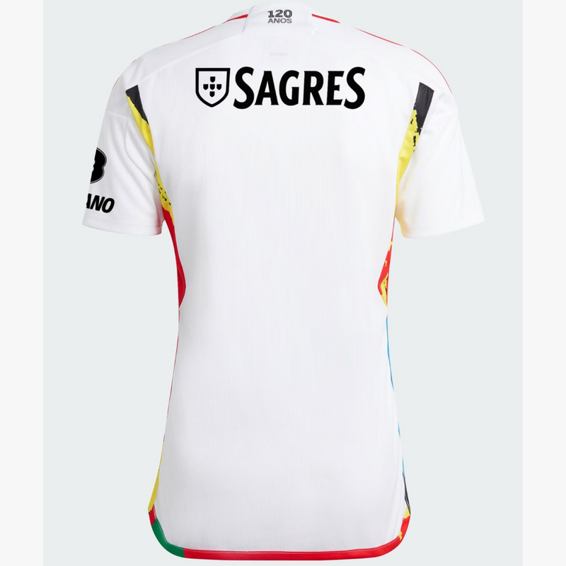 Benfica Away 23/24 - Adidas Torcedor Masculina