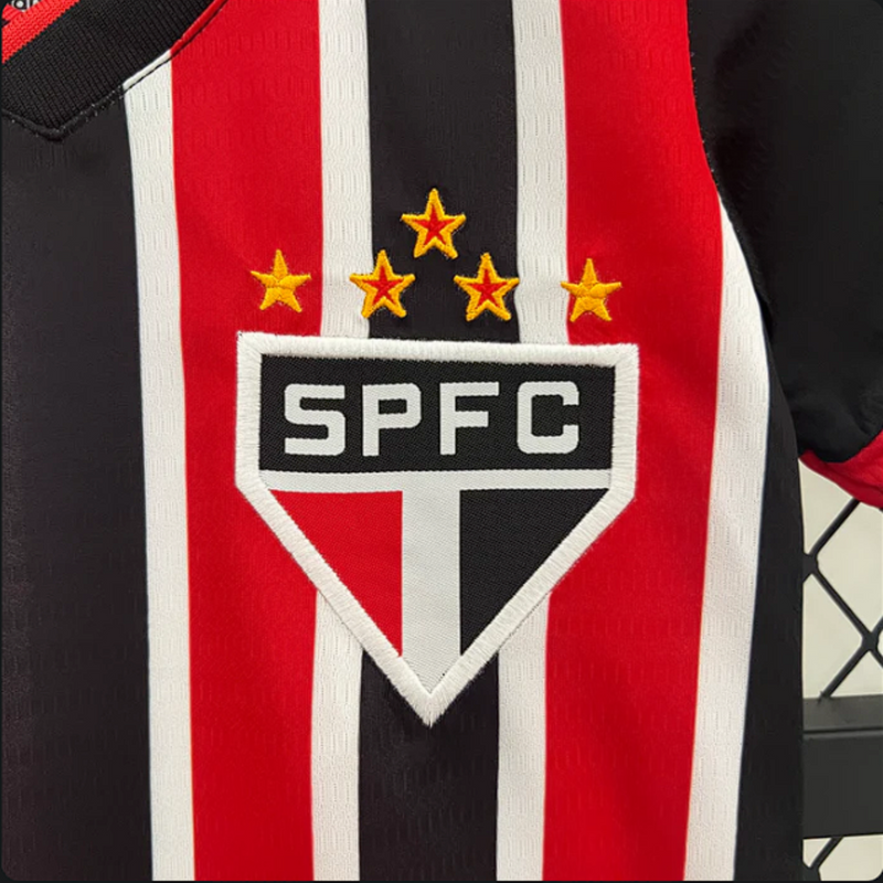 Kit Infantil São Paulo Away 24/25