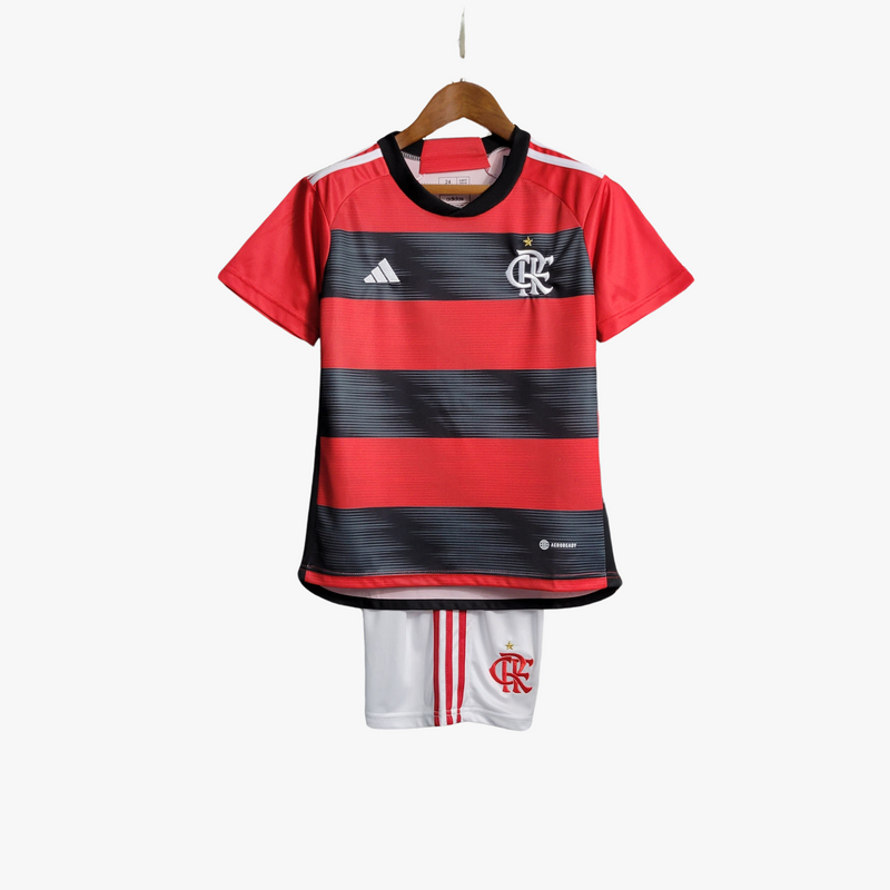 Kit Infantil Flamengo Titular I 23/24