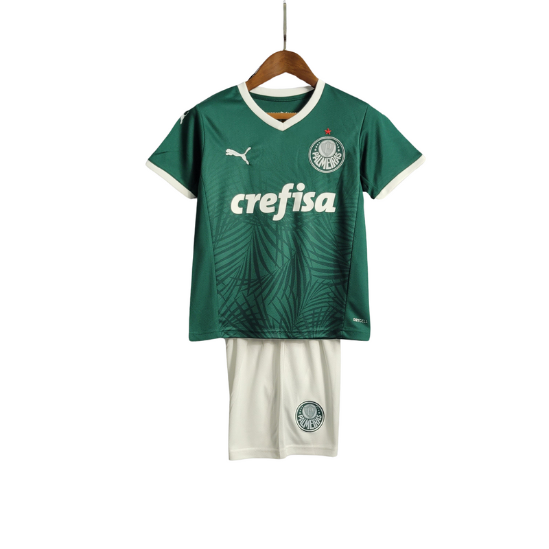 Kit Infantil Palmeiras Titular 22/23