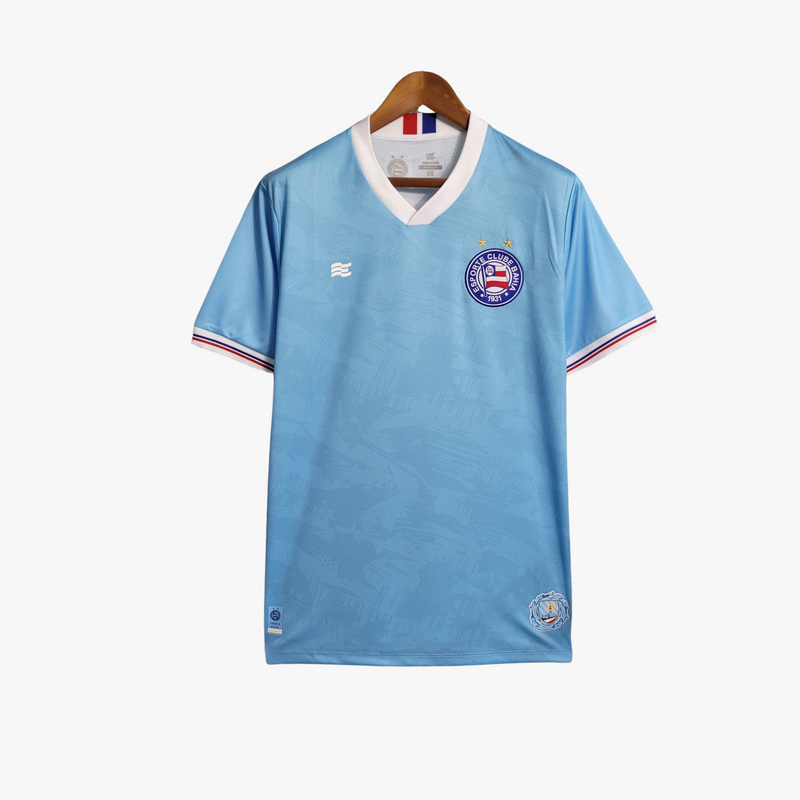 Camisa do Sócio Bahia 23/24 - Torcedor Masculina - Azul Celeste