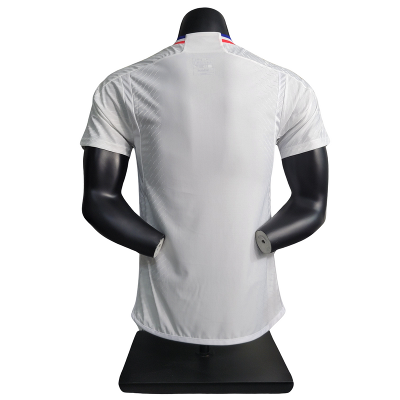 Camisa Lyon Home 23/24 - Adidas Jogador Masculina