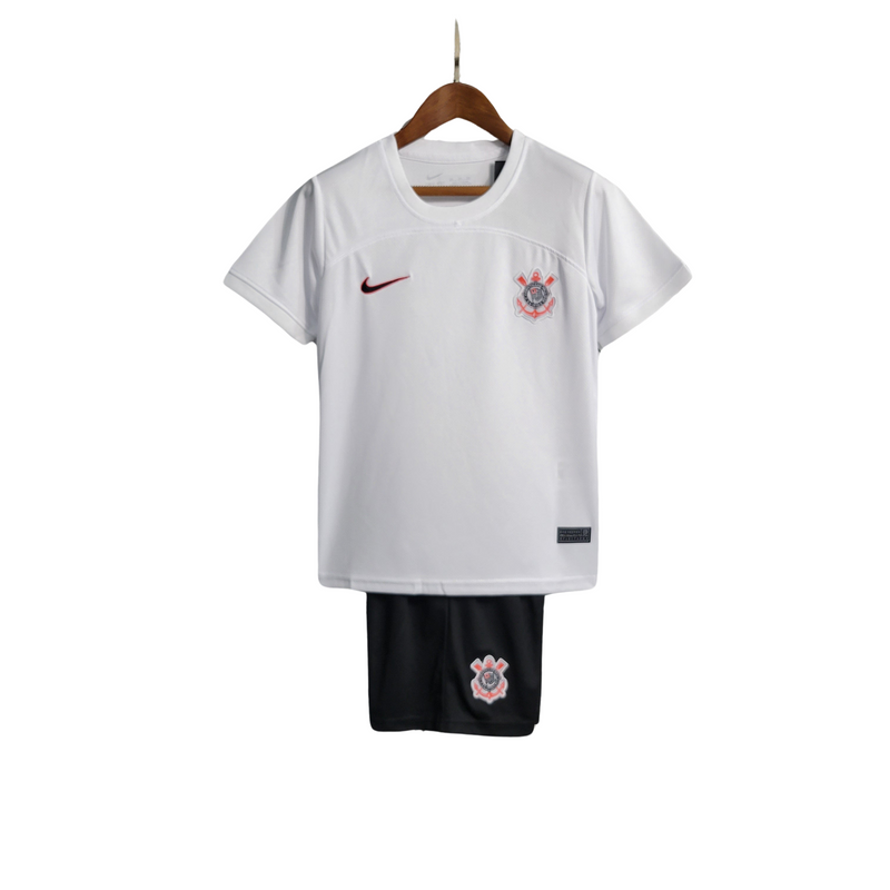 Kit Infantil Corinthians Titular 23/24