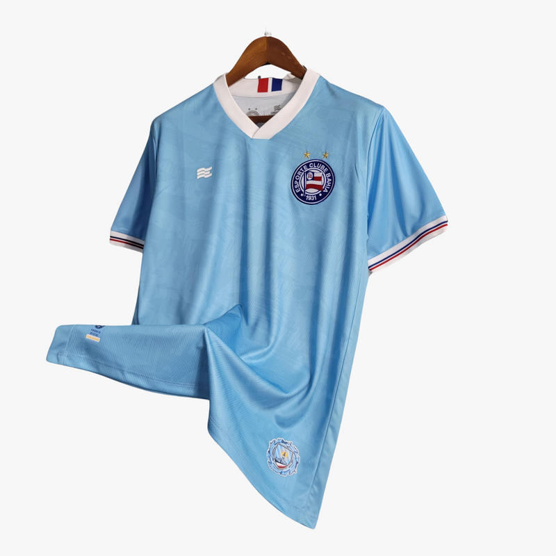 Camisa do Sócio Bahia 23/24 - Torcedor Masculina - Azul Celeste