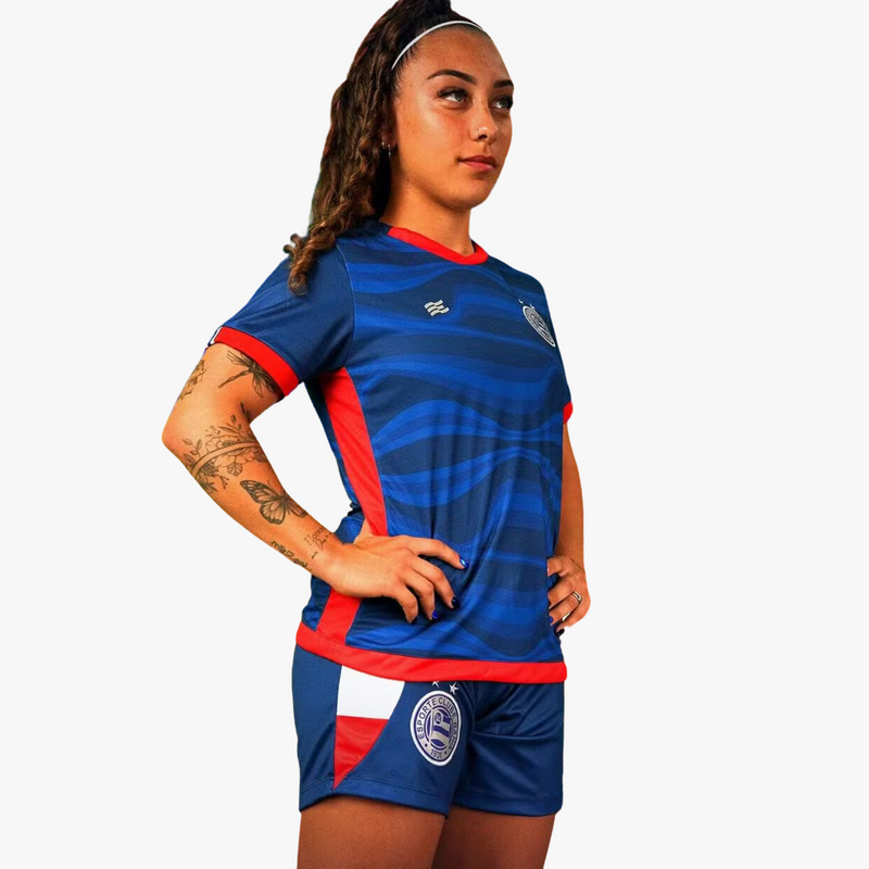 Camisa EC Bahia Third III 24/25 - Torcedor Feminina