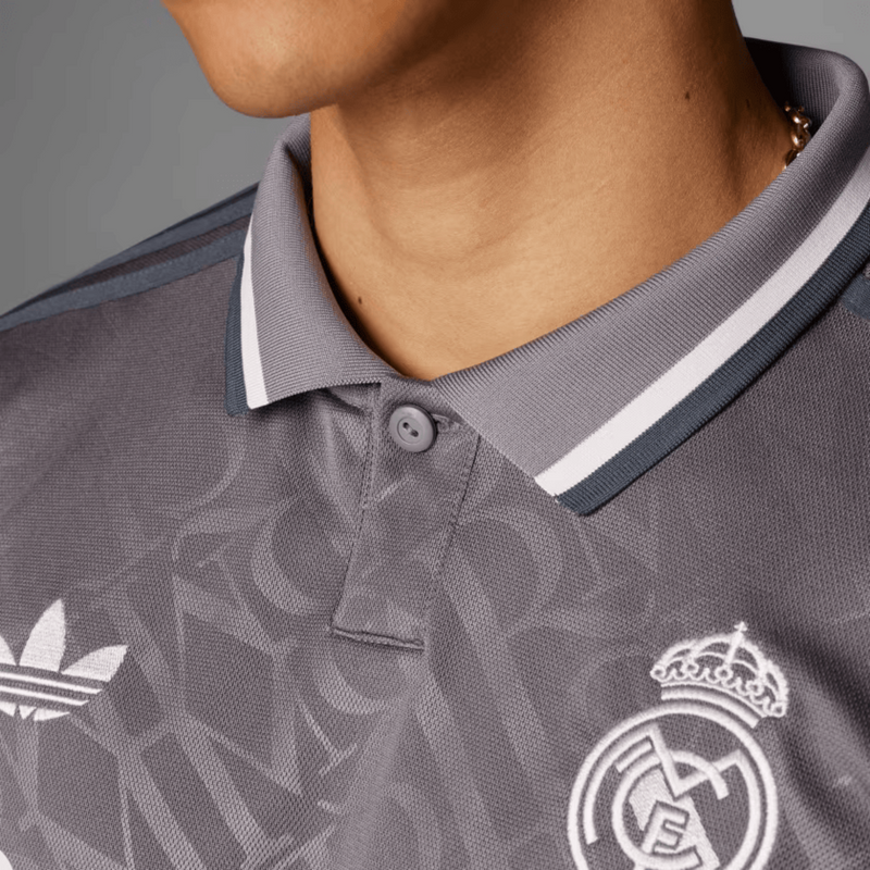 Camisa Real Madrid Third III 24/25 - Adidas Torcedor Masculina